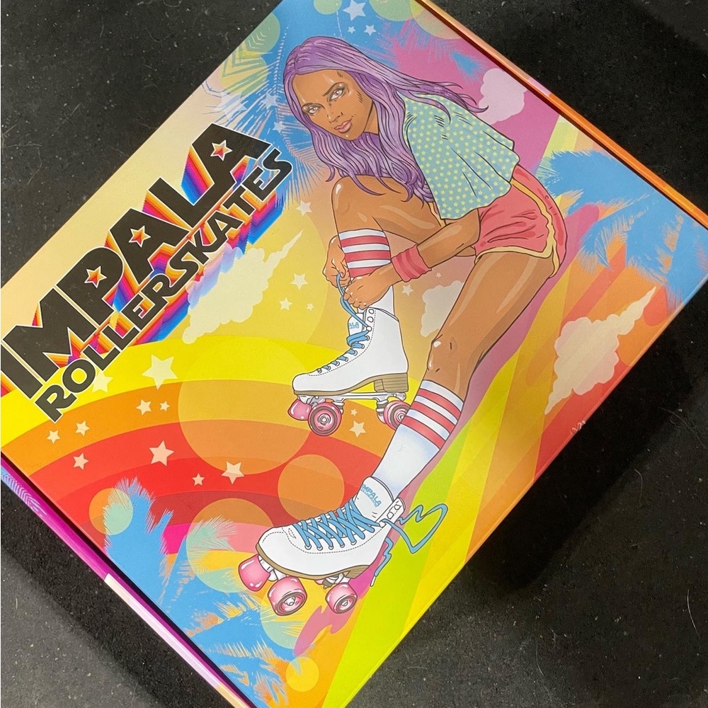 Impala roller skates